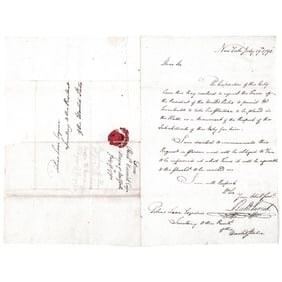 New York City Mayor Richard Varick Commissions John Trumbull's George Washington City Hall Portrait