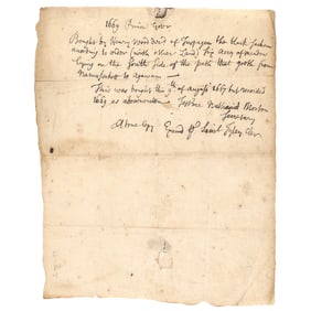 c 1670 Plymouth Colony Descendant + Indian Deed REF: Mayflower Descendants Vol. XIII Plymouth Colony