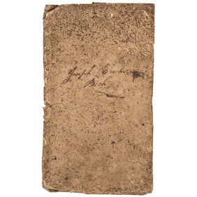 c. 1785, American Revolutionary War Era Patriotic Play titled, Bunker Hill, A Tragedy, by J. Burk