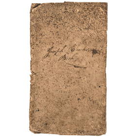 c. 1785, American Revolutionary War Era Patriotic Play titled, Bunker Hill, A Tragedy, by J. Burk (1 of 6)