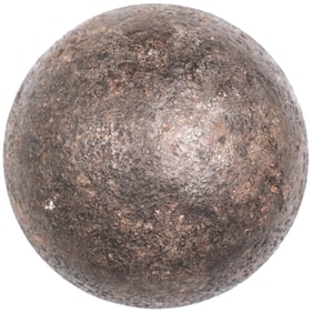 Three Revolutionary War Cannonballs said to have come from a collection in South Carolina