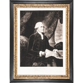 c. 1793 George Washington / President of The United States of America.., Attributed to Edward Savage