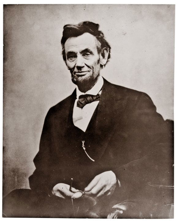 Abraham Lincoln Silverprint Gardner Photograph: Abraham Lincoln Silverprint Photograph By Alex. Gardner c. 1900 President Abraham Lincoln Photo from the original Alexander Gardner Negative, Abraham Lincoln, 8” x 10" vintage Silverprint Photograph