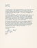 GERALD FORD + BETTY FORD Lot of Two Letters - 2