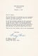 GERALD FORD + BETTY FORD Lot of Two Letters - 4