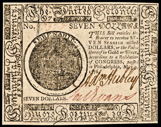 Continental Congress, ADAM HUBLEY May 9, 1776 CU Aug 24, 2013 Early