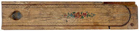 Colonial Era Pen&Ink Holder Desk Box