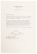 GERALD FORD + BETTY FORD Lot of Two Letters - 4