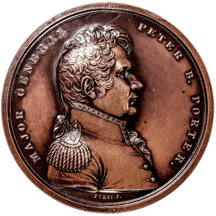 US Mint Military Medal - General Peter B. Porter (1 of 2)