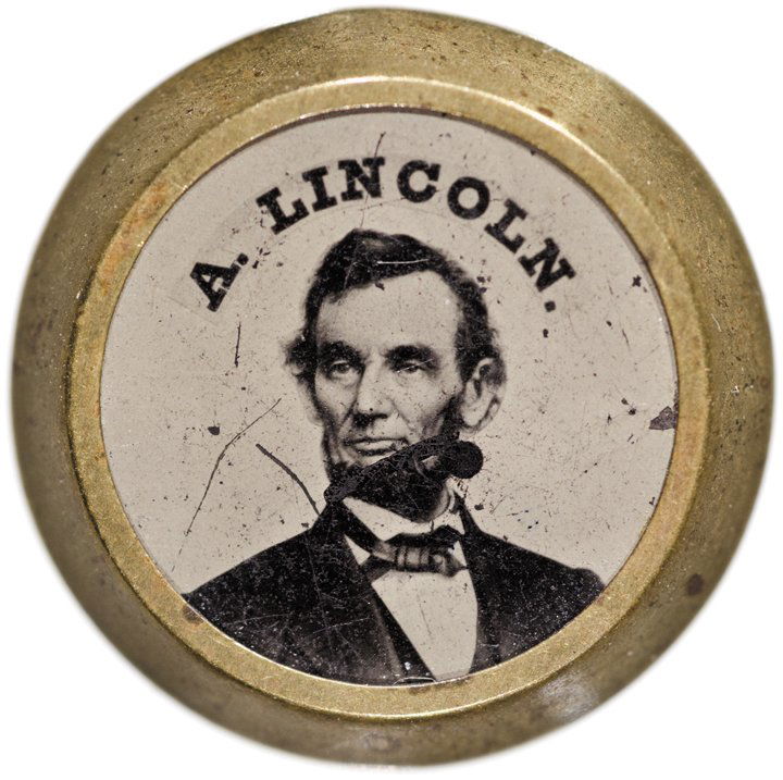 1864 Presidential Campaign Abraham Lincoln Item (1 of 2)
