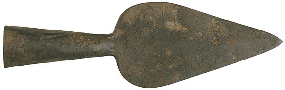 Revolutionary War Spontoon Head