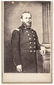 1862 Rare Civil War Army CDV of James Garfield