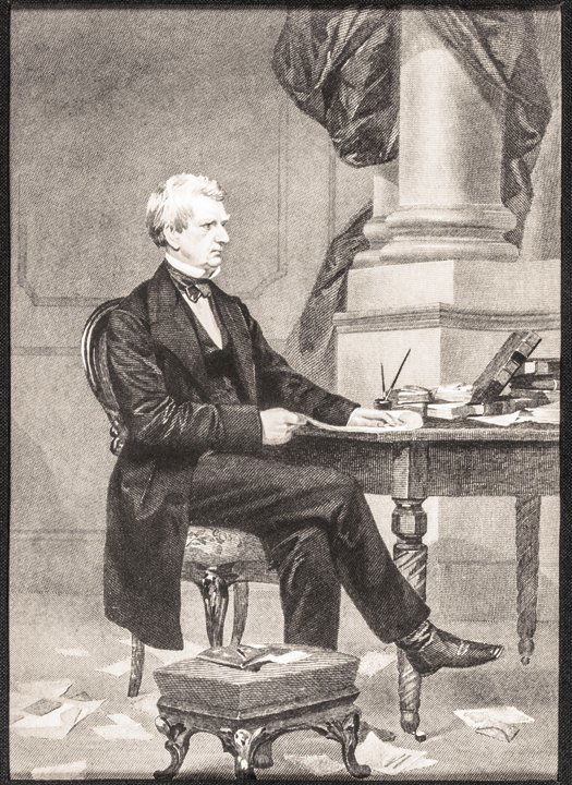 1850 WILLIAM H. SEWARD Autograph Letter Signed (1 of 5)