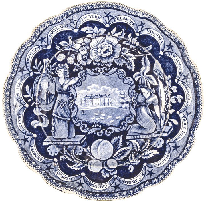 Historical Staffordshire: AMERICA + INDEPENDENCE (1 of 3)