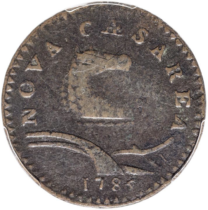 PCGS Graded New Jersey Coppers Circulated Pair (1 of 10)