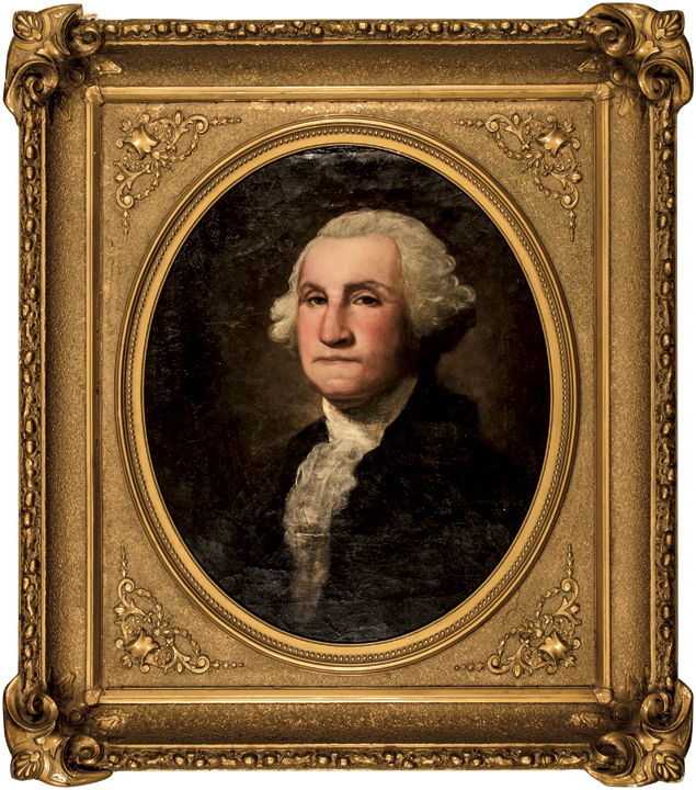 Samuel Woodson Price, George Washington Portrait (1 of 2)