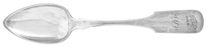 ISAAC HULL, USS CONSTITUTION-OLD IRONSIDES Spoon (1 of 4)