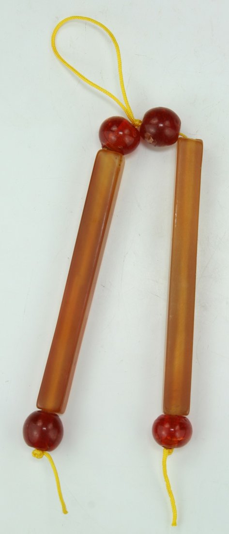 A Carnelian Agate Carving: A Carnelian Agate Carving; Size: L: 8-1/2"