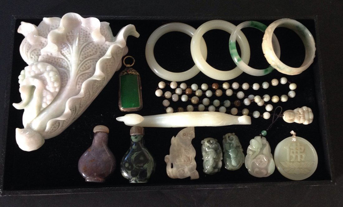 GROUP OF JADE COLLECTION (1 of 1)