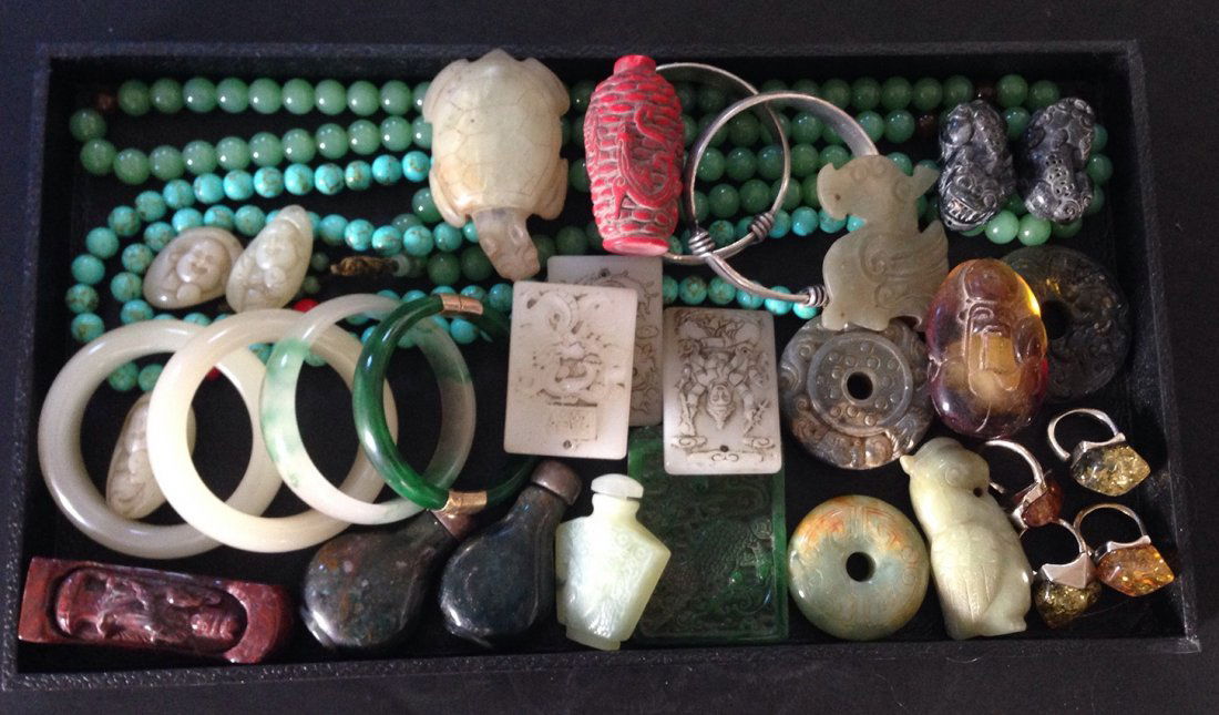 GROUP OF JADE COLLECTION (1 of 1)
