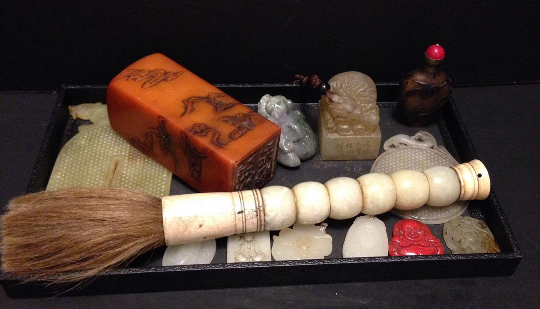 GROUP OF JADE COLLECTION (1 of 1)