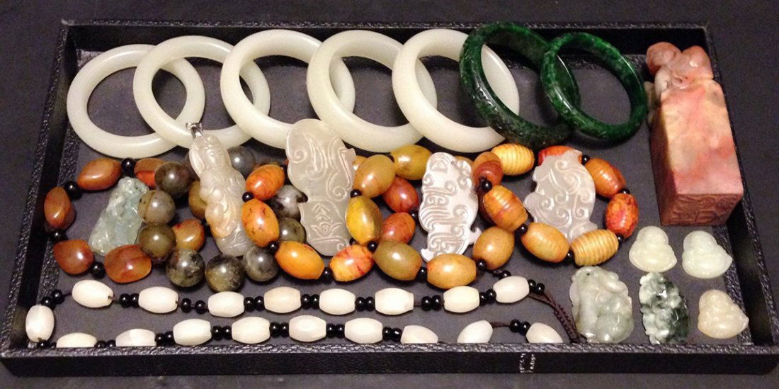 GROUP OF JADE COLLECTION (1 of 1)