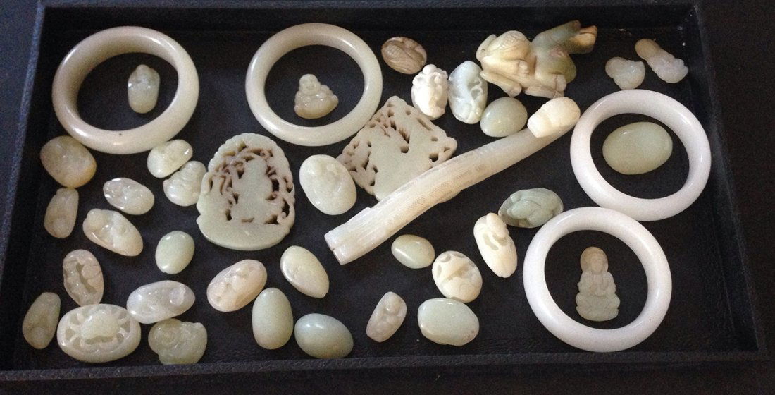 GROUP OF JADE COLLECTION (1 of 1)