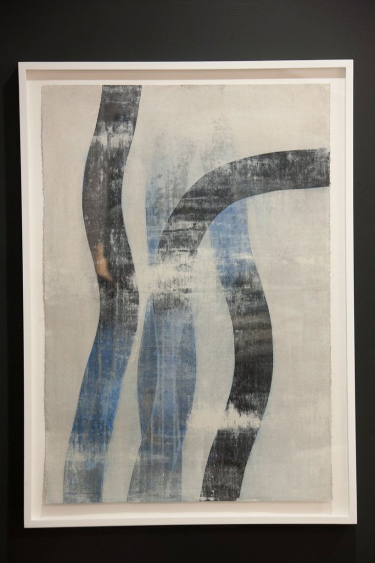 Acrylic on Paper: Designer: Worth Interiors Appearance #12 by Doug Glovaski from Sears-Peyton Gallery, 44"x30" Item Number: WI/RR098