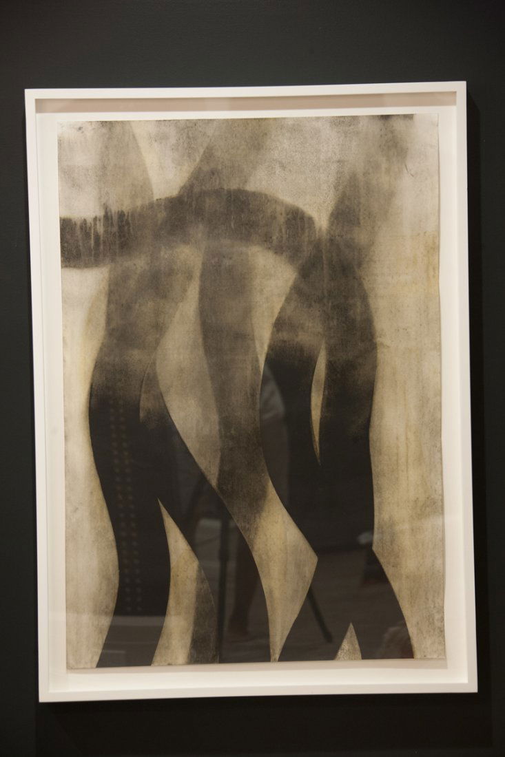 Acrylic on Paper: Designer: Worth Interiors Regeneration #54, 2012 by Doug Glovaski from Sears-Peyton Gallery, 44"x30" Item Number: WI/RR099