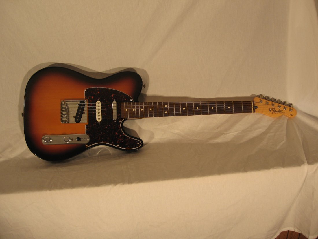 FENDER CALIFORNIA SERIES TELECASTER 1997 - RARE: 1997 FENDER CA TELECASTER - In PRISTINE condition, never played. No condition issues, perfect. Has original Fender hard carrying case and the original store hang tag with all the original information.