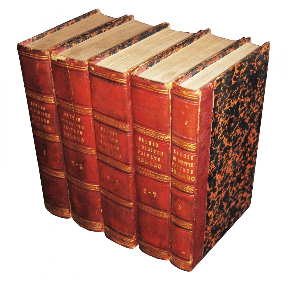 [Civil Law] Del Rosso, Diritto privato, 1844 (2 wks) (1 of 10)