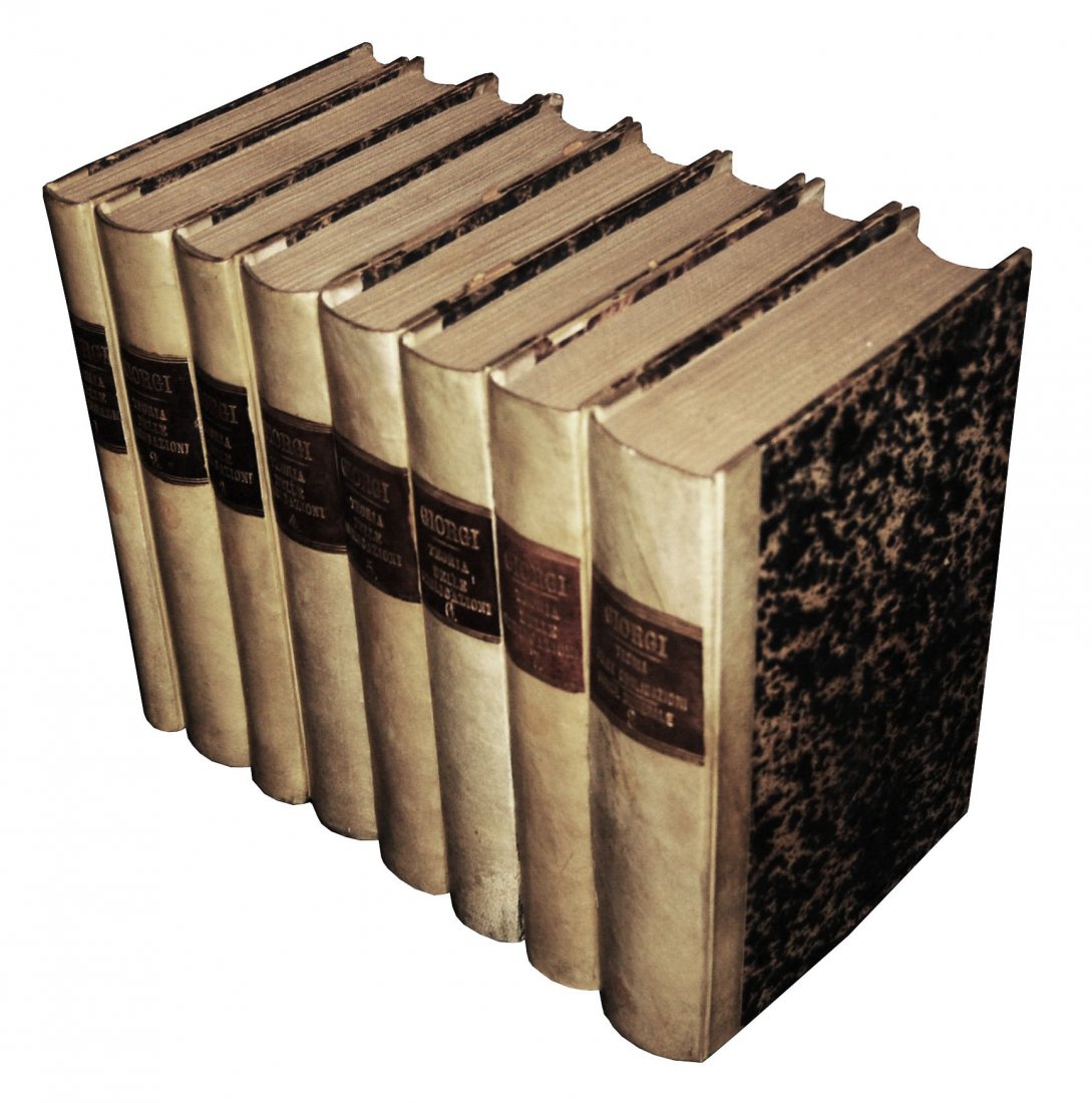 [Obligations] Giorgi, Teoria delle obbligazioni, 9 v. (1 of 8)