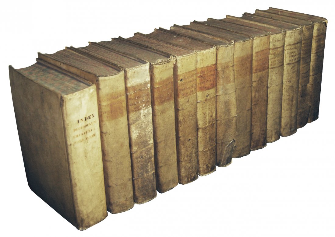 [Decisions, Florence] Ombrosi, Decisiones Rotae, 13 v. (1 of 10)