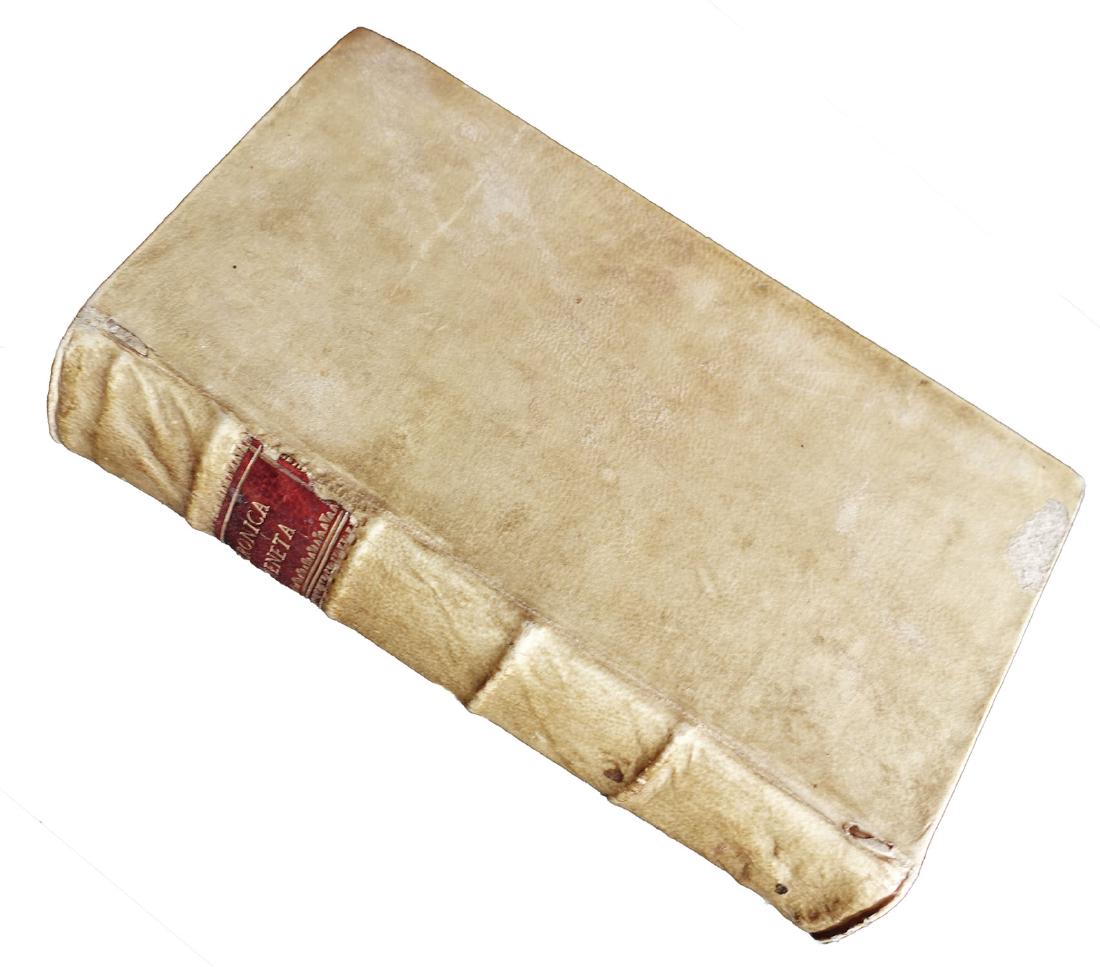 [Venice] Pacifico, Cronica Veneta, 1736 (1 of 5)