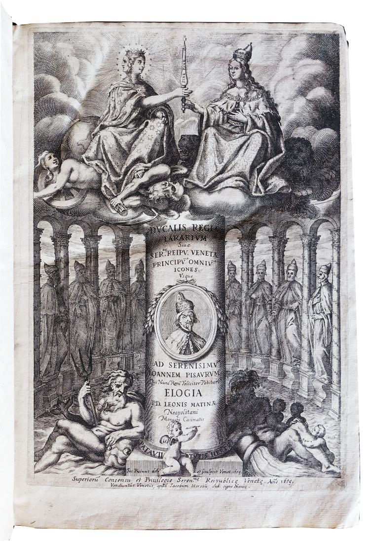 [Venice] Matina, Ducalis Regia, 1659 (1 of 6)