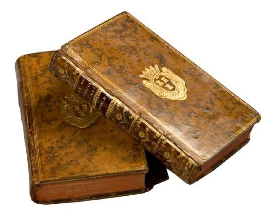 [Binding, Pompadour] Vie de Richelieu, 1753 (1 of 2)