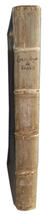 De Ubaldis, Consilia, 1551: De Ubaldis, Angelus . Consilia d. Angeli de Vbaldis Perusini, iurisconsulti celeberrimi necnon eruditissimi varias decisiones legum studiosis utilissimas complectentia, vigilantius quam hactenus fuer