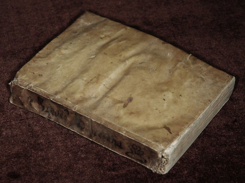 (Canon Law in Sicily) Bonadies, Decreta. Catania, 1668: [Canon Law, Sicilian Statutes] Bonadies, Michelangelo, bishop. Decreta in principe dioecesana Synodo quam illustrissimus, & reuerendisimus dominus Fr. D. Michael Angelus Bonadies episcopus catanensis