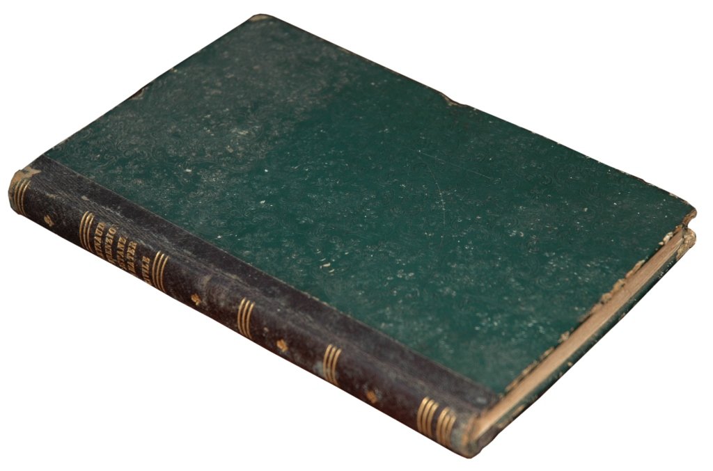 (Abatement) Reynaud-Dalloz, Perenzione d'istanza, 1842: Reynaud, J.E.; Victor Alexis Désiré Dalloz. Trattato della perenzione d'istanza in materia civile [...] riveduto dal sig. Dalloz . Palermo, Libreria e Tipografia A. Muratori, 1842. In-8vo (188x110 m
