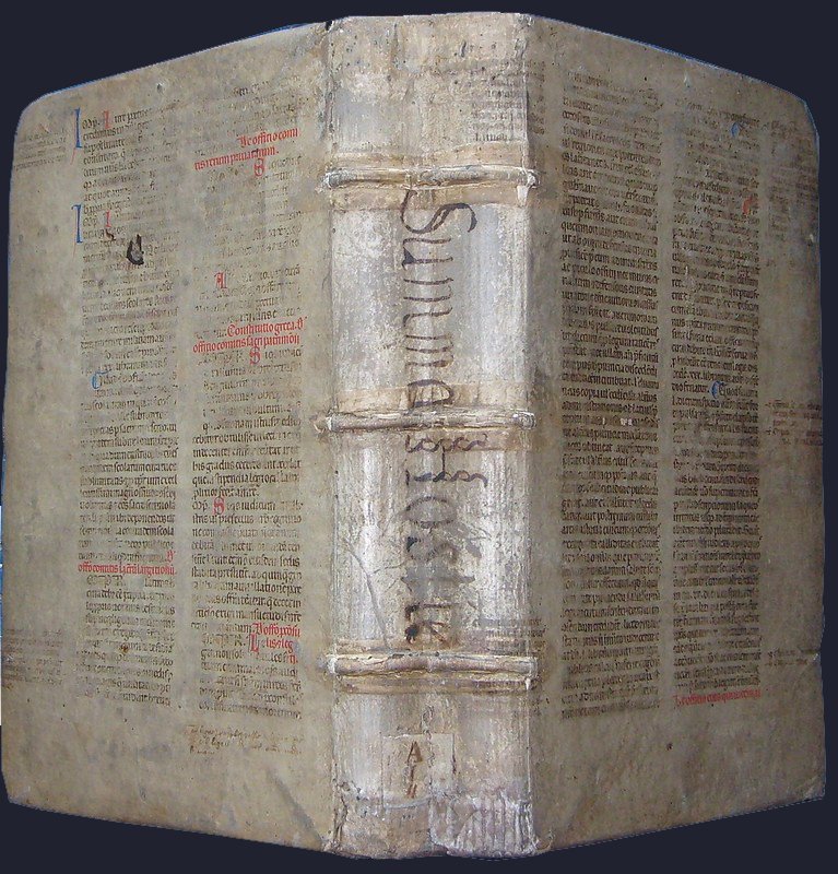 (Canon Law) Segusio, Summa aurea, 1570: Segusio, Henricus De (Hostiensis). Henrici cardinalis Hostiensis Summa aurea. Interiectae recens fuere eruditae ex Summa F. Martini Abbatis, I.V.D. celeberrimi, Azonis & Accursii (ut ferunt) coetanei,