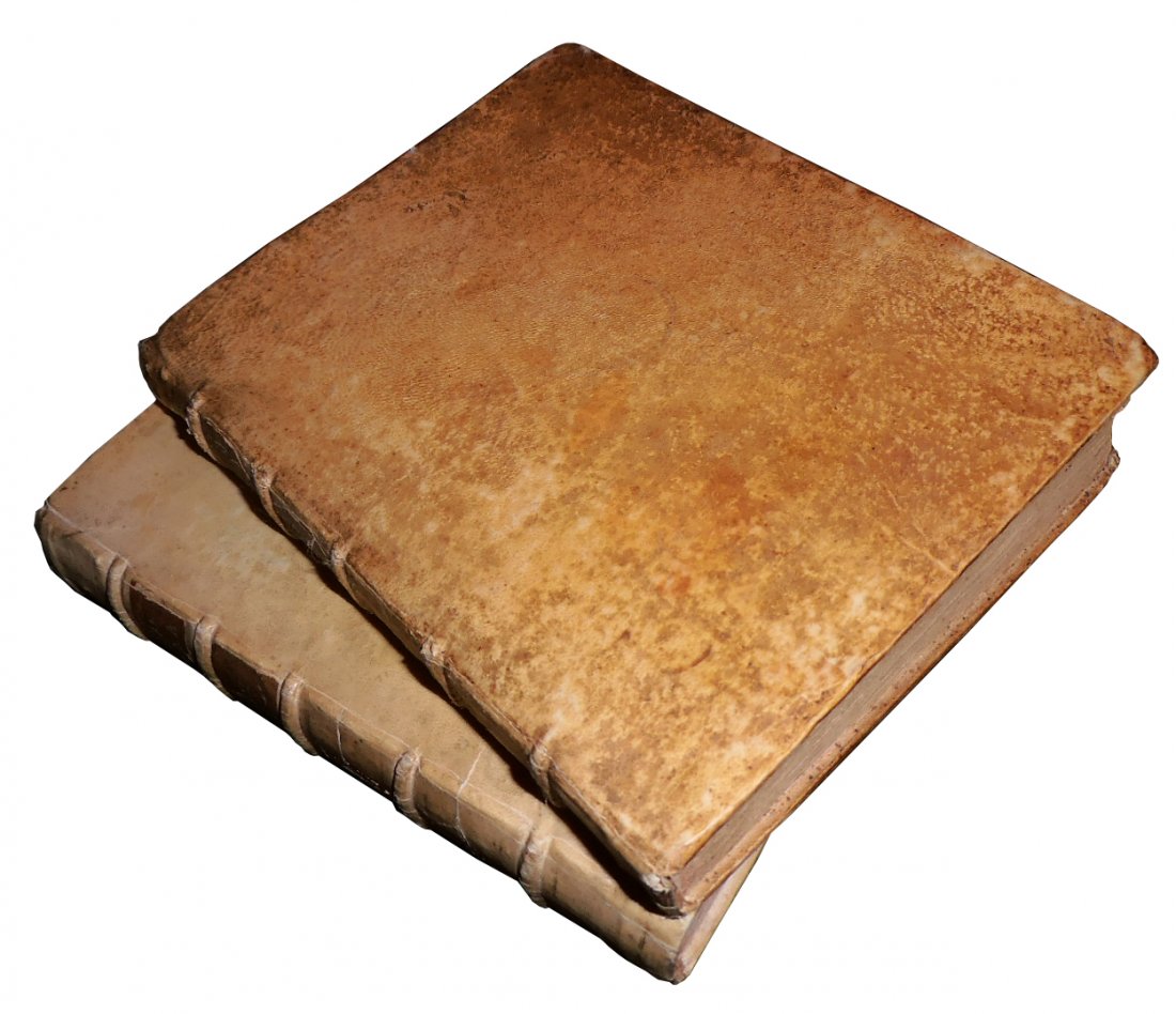 [Jesuits, Art of Dying] Cattaneo, 1724, 3 vols: JESUITS AND THE ART OF DYING, COUNT OF VAL CISMON COPY [Jesuits, Art of Dying] Cattaneo, Carlo Ambrogio. Esercizio della buona morte del padre Carl'Ambrogio Cattaneo della Compagnia di Gesù. Milan, H