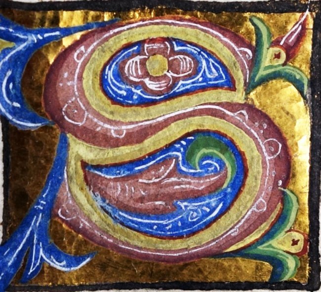 [Incunable] Leo Magnus, Sermons, 1470: EARLY ILLUMINATED INCUNABLE OF THE FIRST BOOK EVER PRINTED BY AN ITALIAN TYPOGRAPHER [Incunable] Leo I, Magnus. Sermones et epistolae. [Rome. Juan Felipe de Lignamine, before 21 September 1470]. Folio