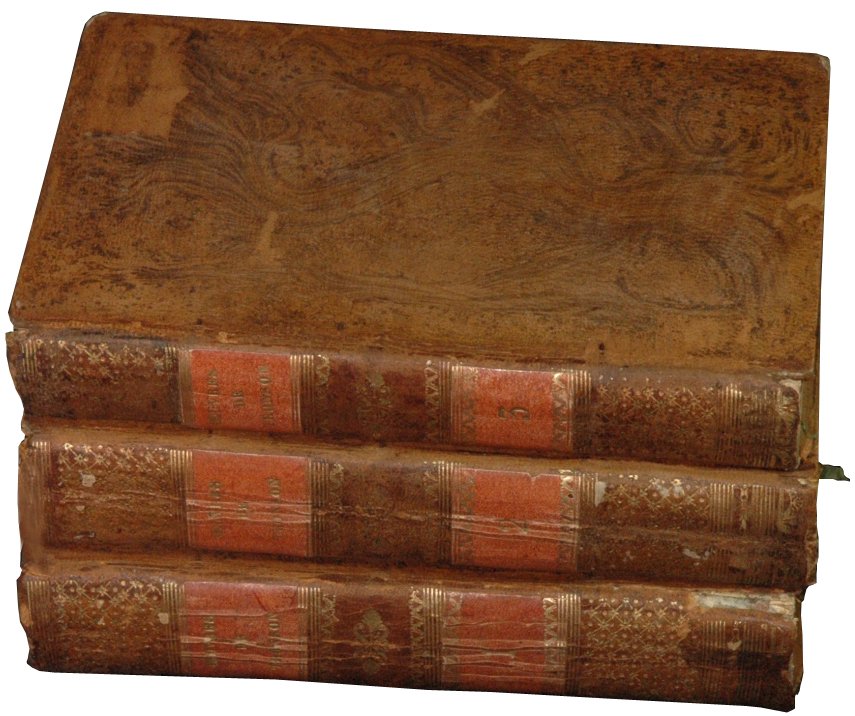 Tronson, 1824, 3 vols: THE TRAINING OF THE CLASSIC CATHOLIC PRIEST, 3 VOLS Tronson, Louis. Oeuvres de Tronson, supérieur du Séminaire de Saint-Suplice. Forma cleri secundum exemplar quod ... a Christo Domini [!] summo sac