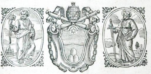 [Patriarchate of Lisbon, Portugal] Papal Bulla, 1716: VERY RARE PAPAL BULL ON THE FOUNDATION OF LISBON PATRIARCHATE Pope Clement XI. Bulla erectionis patriarchalis Ecclesiæ Ulyssiponensis Occidentalis de iurepatronatus Serenissimi Portugalliæ, et Alga