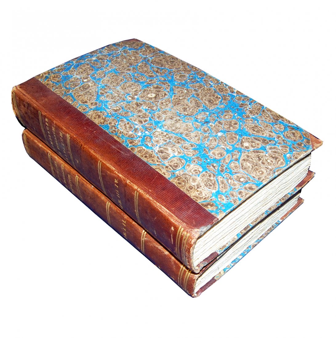 [Roman Law ] Haimberger, 1829-30, 2 vols: AN UNCOMMON TREATISE ON ROMAN PRIVATE LAW WRITTEN BY PROFESSOR HAIMBERGER Haimberger, Anton. Jus Romanum privatum, idque purum, secundum fontes et interpretationes optimorum jurisperitorum scripsit A.