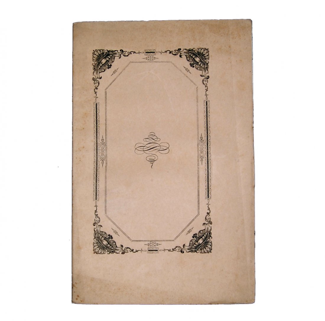 [Lombardo-Venetian Kingdom, Public Works] De Bosio 1850: SCARCE ESSAY BY DE BOSIO ON CONFLICT OF JURISDICTION IN LOMBARD-VENETIAN KINGDOM BETWEEN JUDICIAL AND ADMINISTRATIVE AUTHORITIES IN MATTERS OF PUBLIC WORKS De Bosio, Casimiro. Dei conflitti di compete