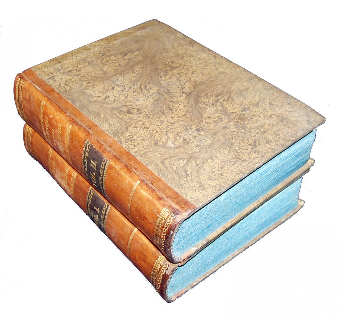 [America, Indipendence War] Robertson - Botta, 3 v. (1 of 10)