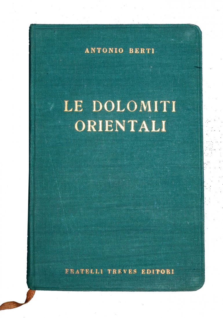 [Dolomites, Italy] CAI, 1925-35, 4 vols (1 of 7)