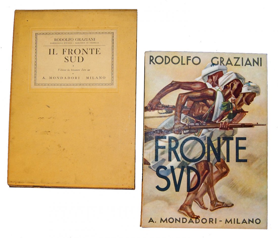 [Fascism, Colonies] Italo-Ethiopian War, 1936-38 2 v. (1 of 9)