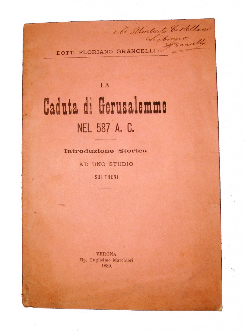 [Jerusalem, Palestine] 1884-1914, 3 vols (1 of 10)